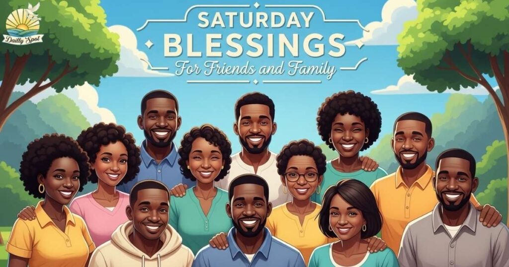 African American Saturday Blessings For Friends and Family