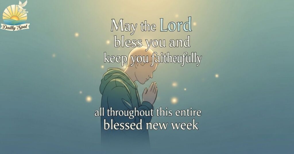 Biblical New Week Blessings