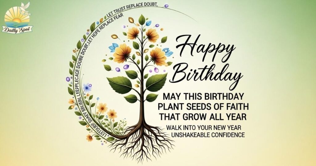 Birthday Prayers That Build Faith and Hope