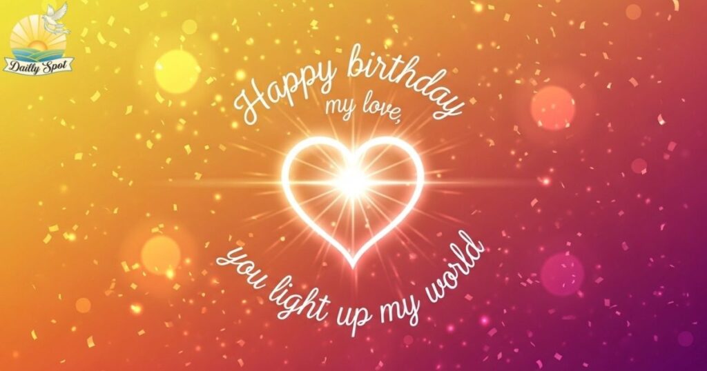 Birthday Wishes for Husband From Wife With Emoji