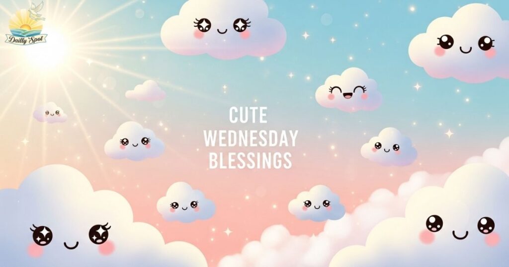 Cute Wednesday Blessings