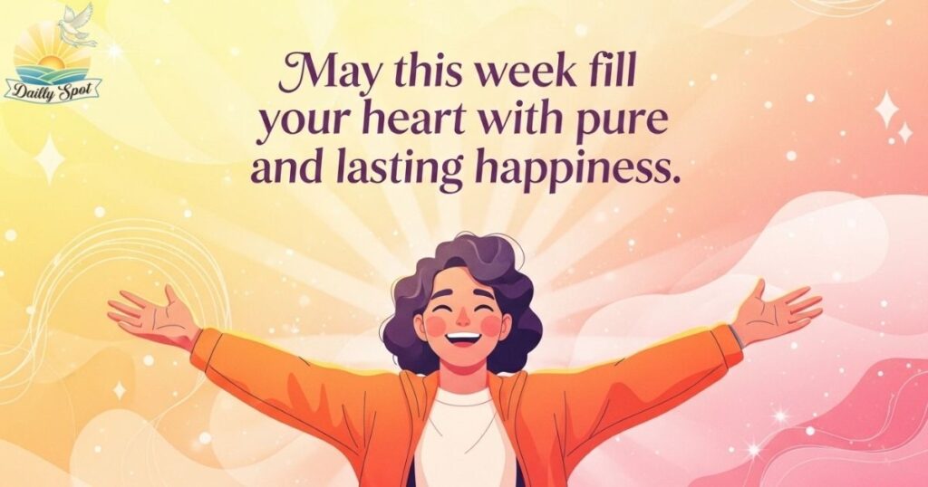 Happy New Week Blessings