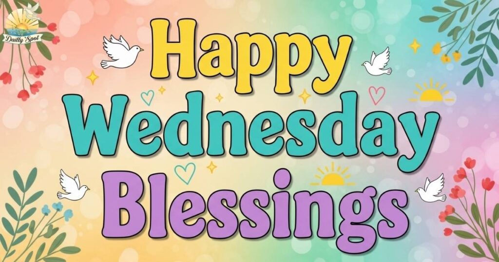 Happy Wednesday Blessings