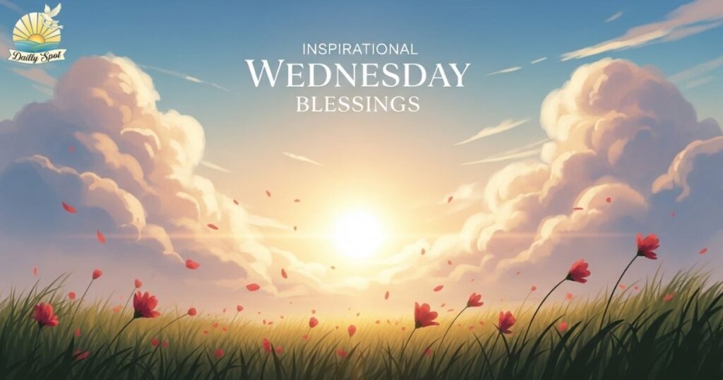Inspirational Wednesday Blessings