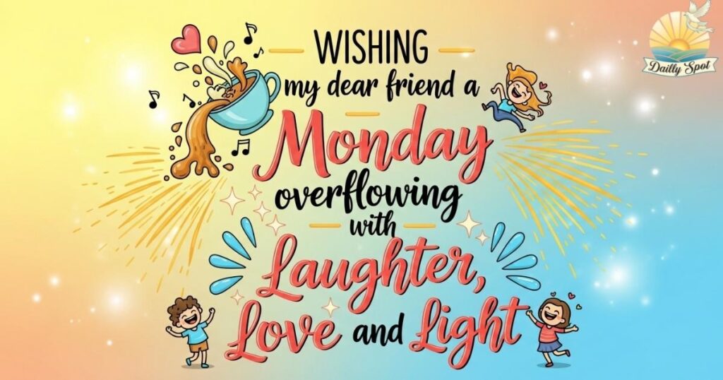 Monday Blessings For Friends