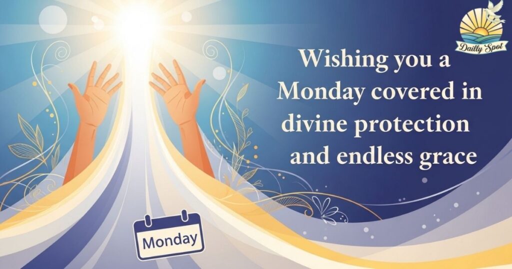 Monday Blessings and Prayers