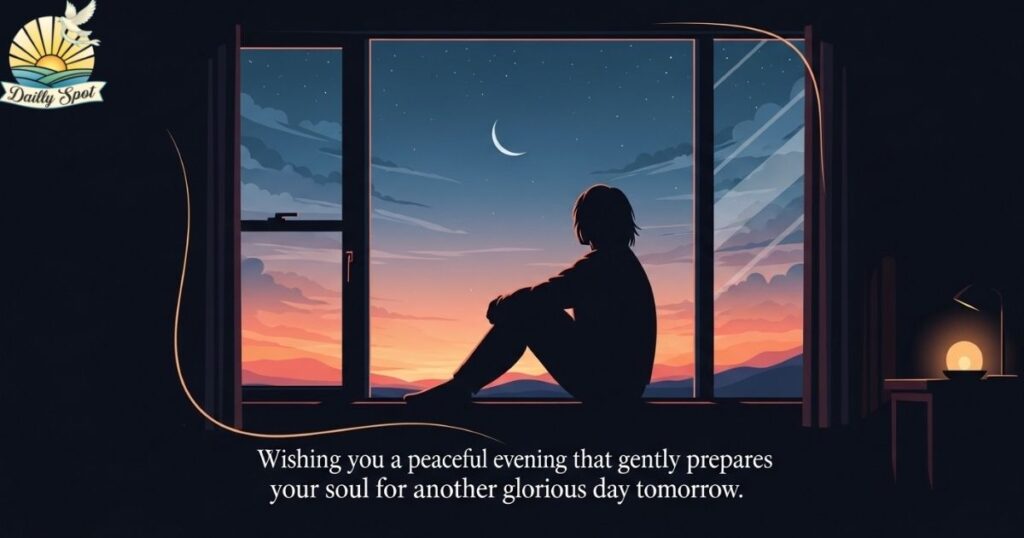 New Week Good Evening Blessings