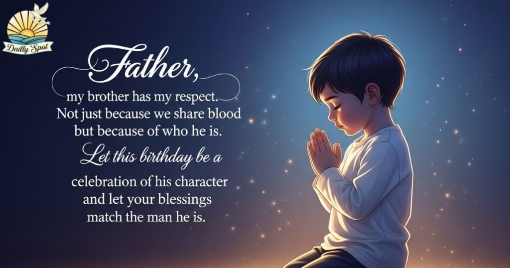 Prayer Filled With Love and Respect