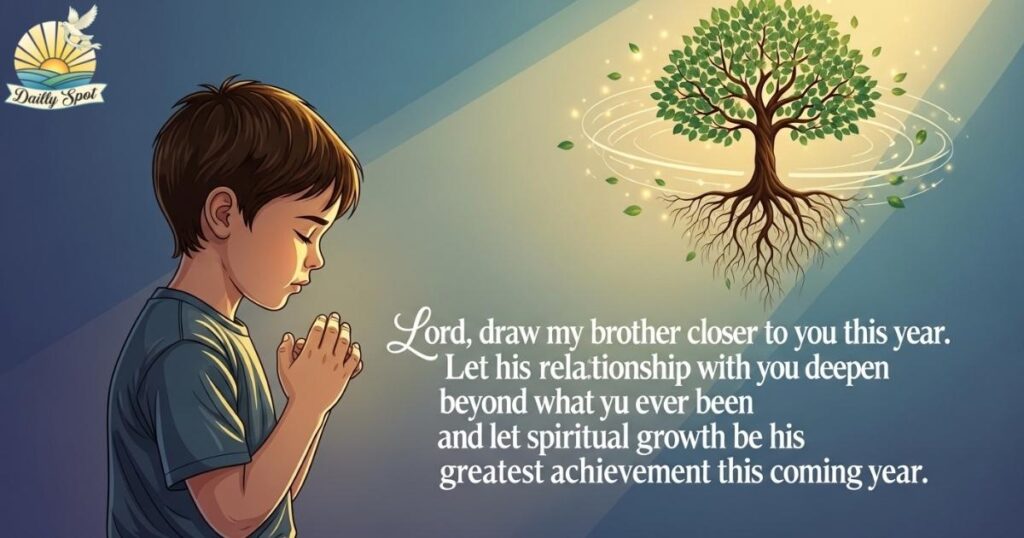 Prayer for Spiritual Growth