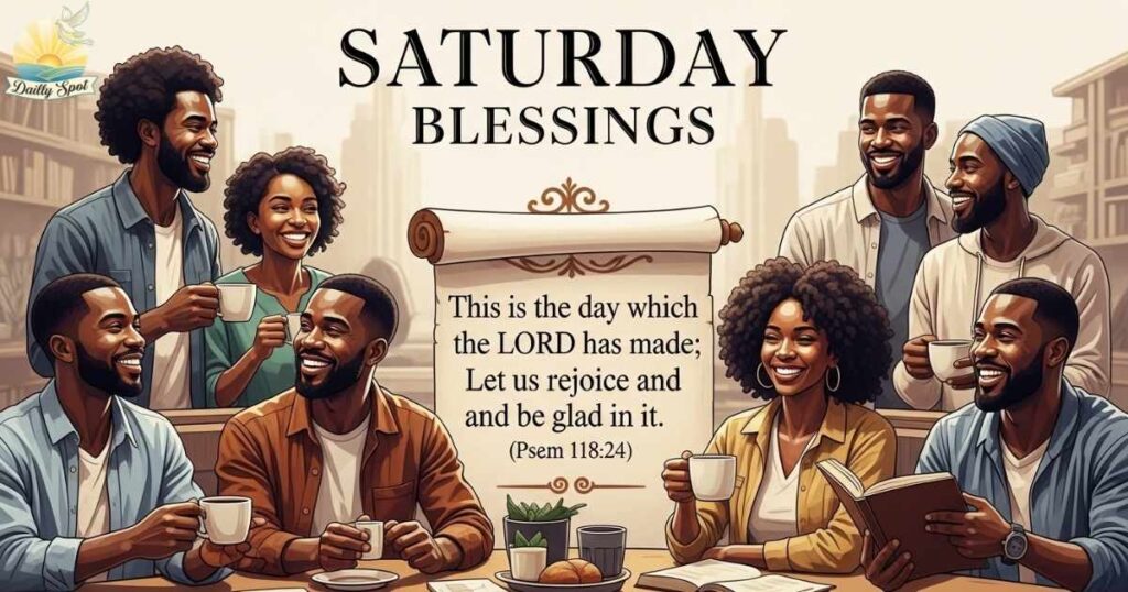 Saturday Blessings