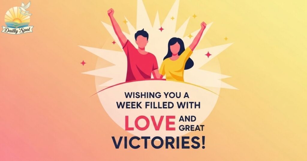 Short New Week Blessings