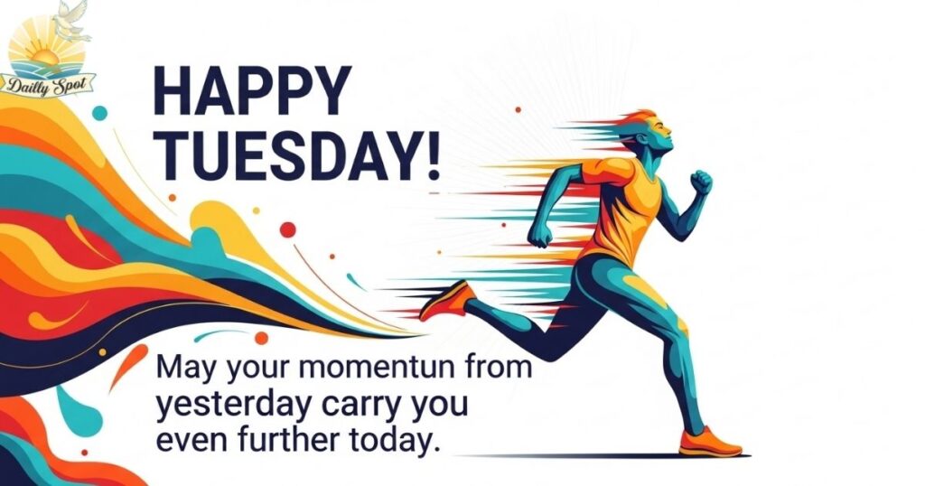 Tuesday New Week Blessings