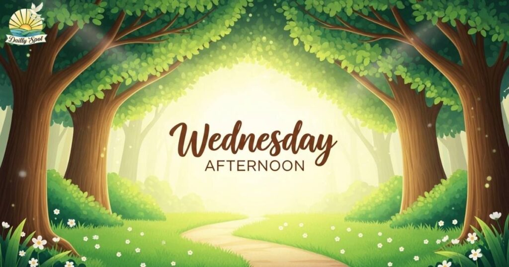 Wednesday Afternoon Blessings