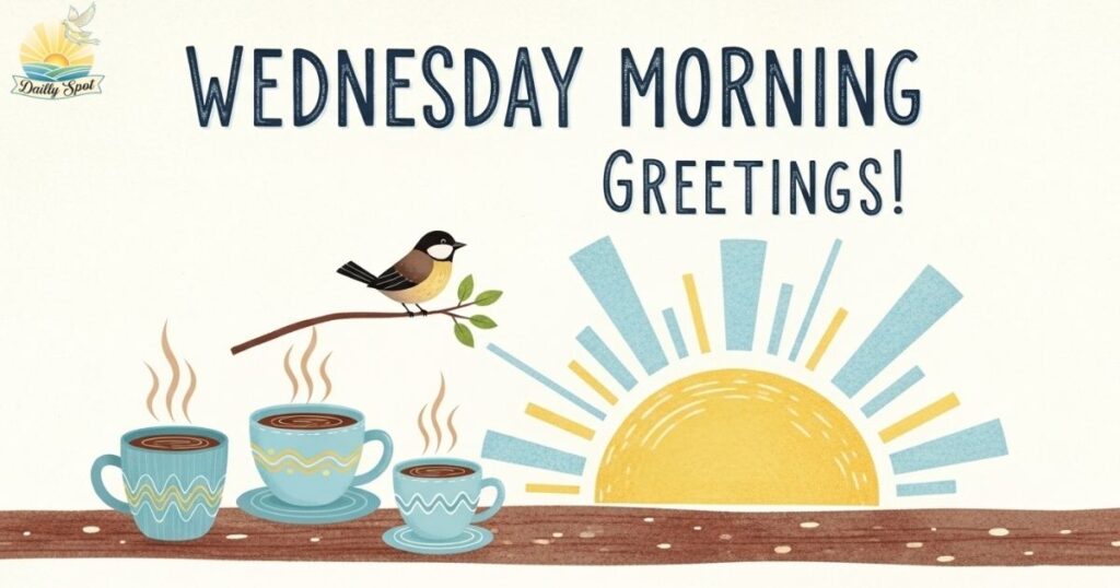 Wednesday Morning Greetings