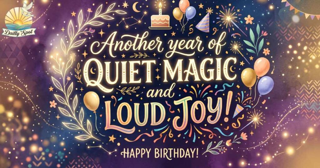 Aesthetic Birthday Wishes