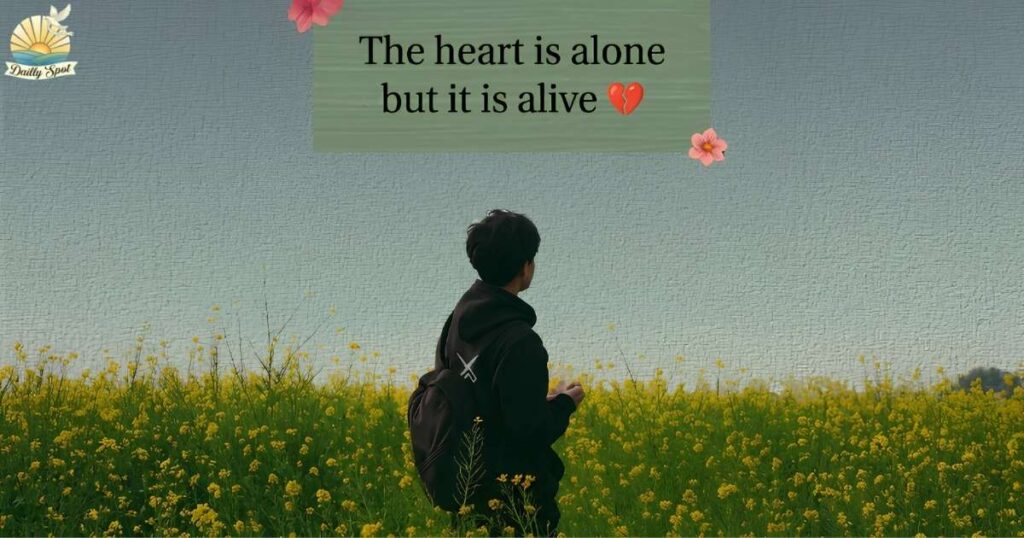 Alone captions for Instagram in Hindi