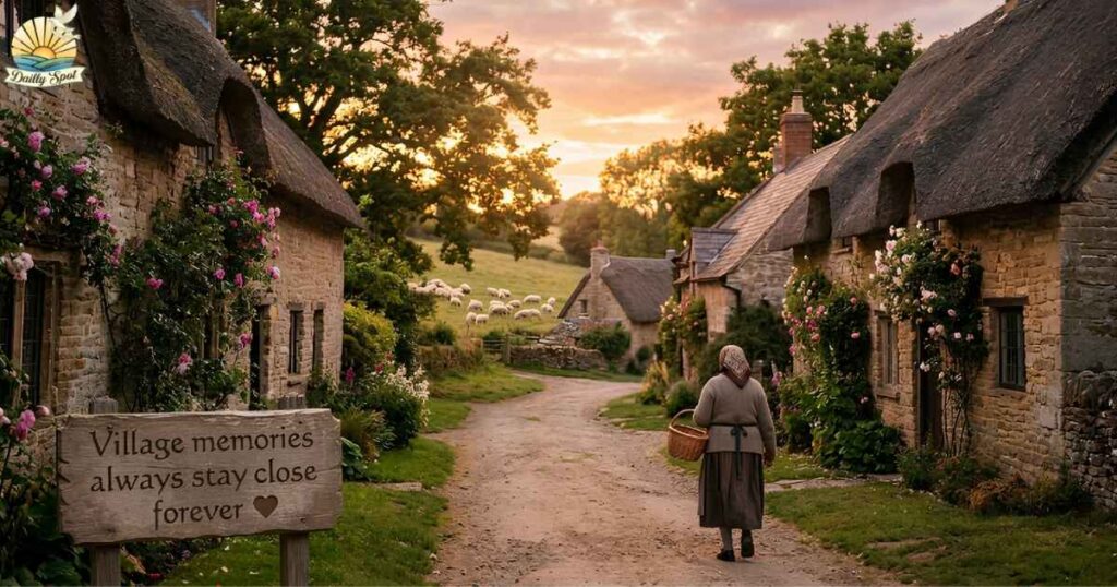 Amazing Village Captions for Instagram