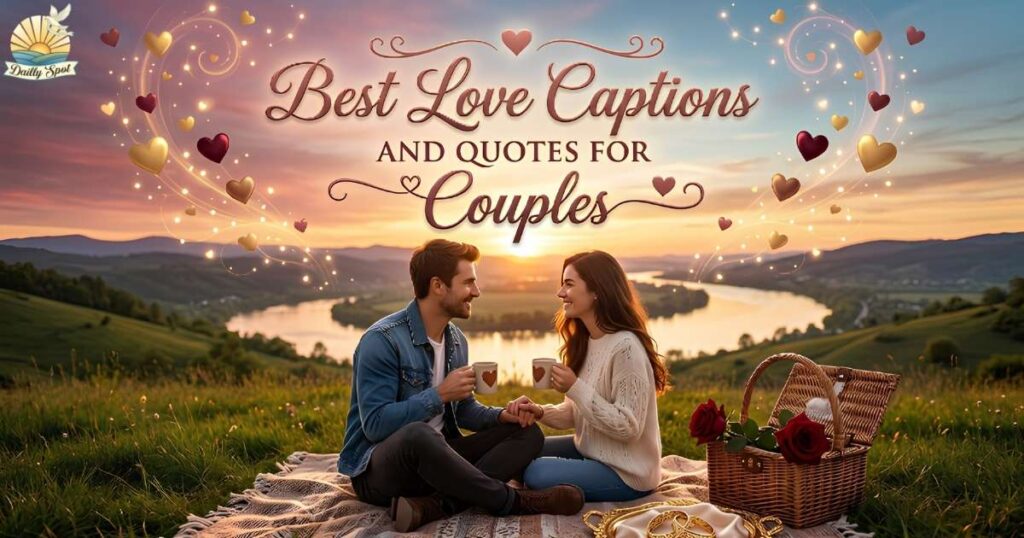 Best Love Captions and Quotes for Couples
