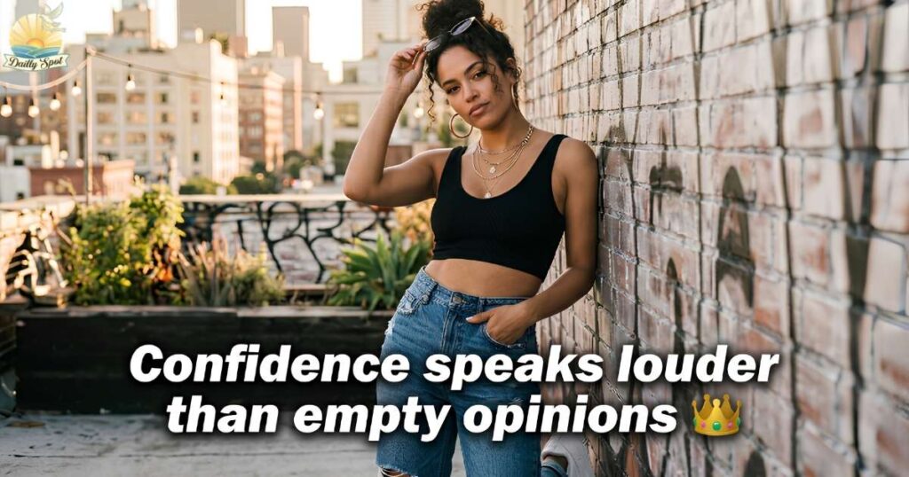 Bold & Confident HotPast Captions