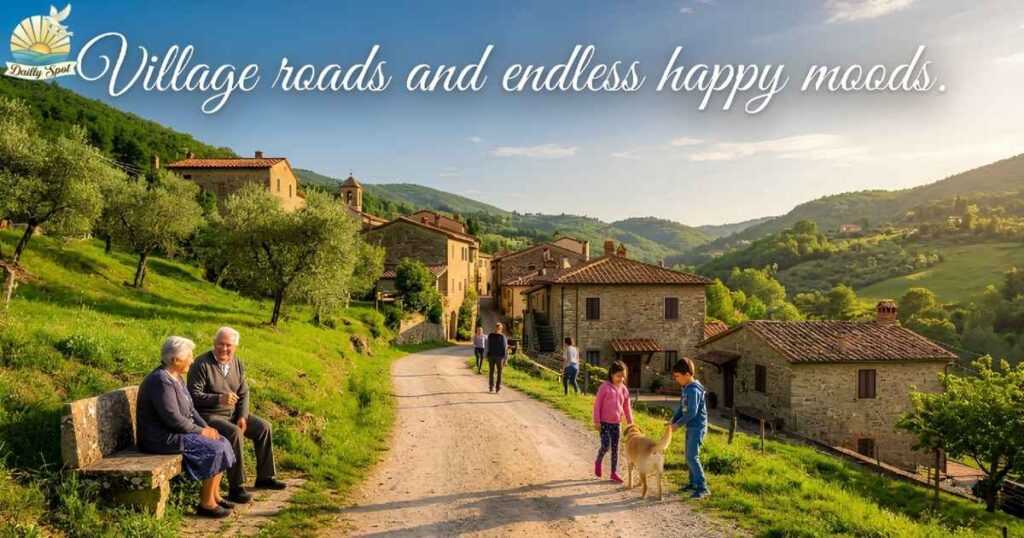 Catchy Village Captions for Instagram