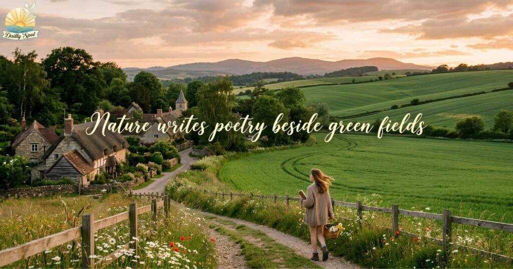 Creative Village Captions for Instagram