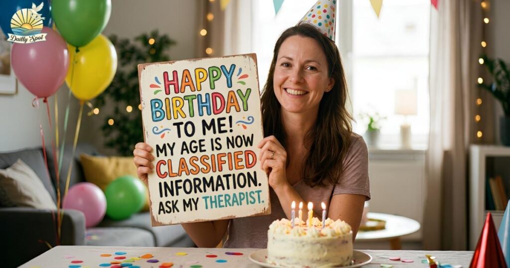 Funny Birthday Wishes to Myself