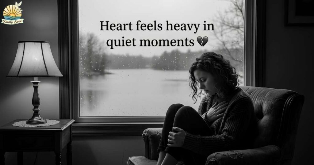 Heart touching Alone Captions for Instagram