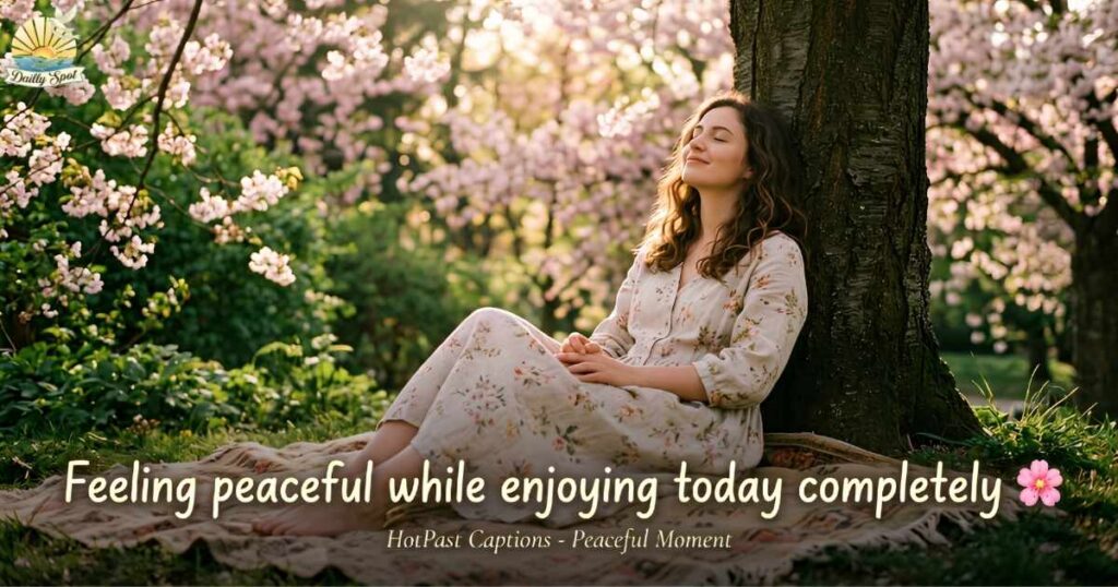 HotPast Captions by Mood & Moment