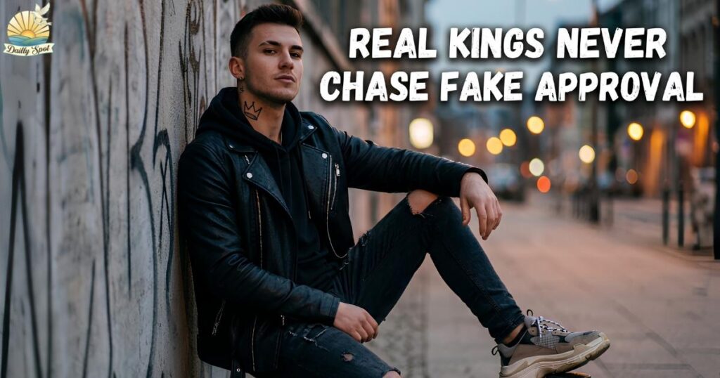 King Attitude Captions for Boys