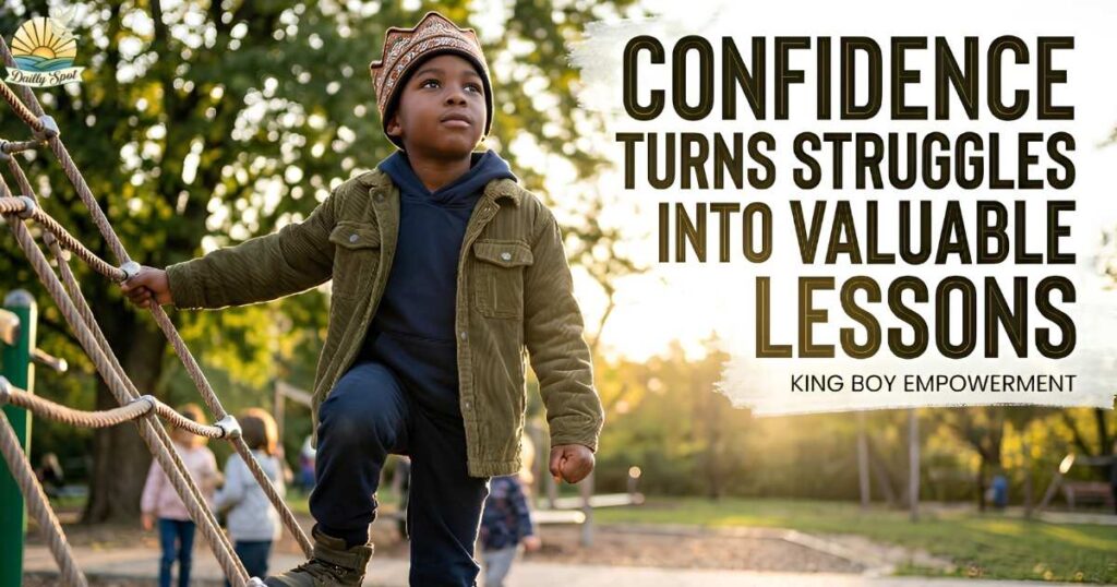 King Boy Empowerment Captions