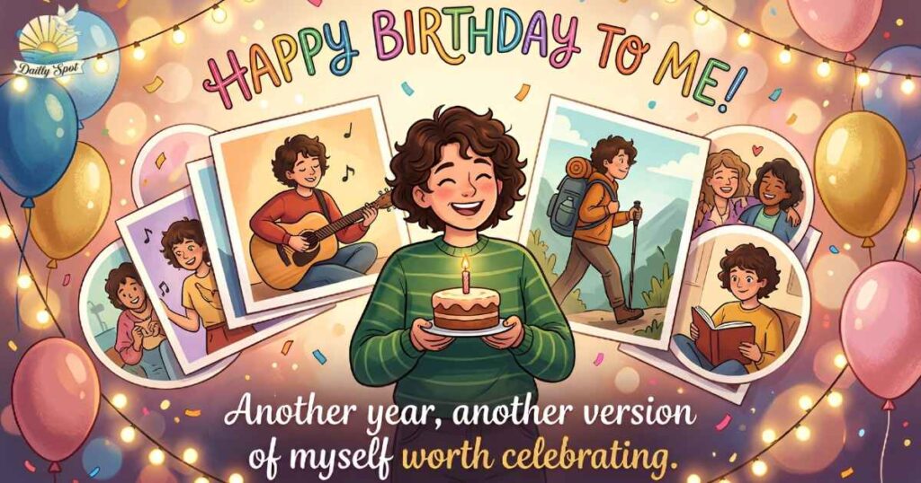 Birthday Wishes for Myself
