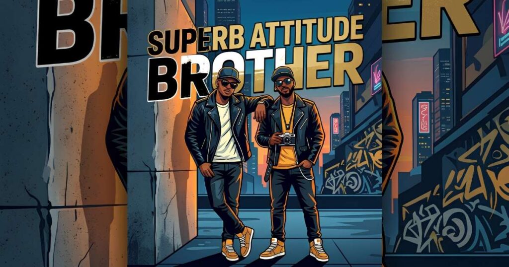 Superb attitude brother captions for instagram