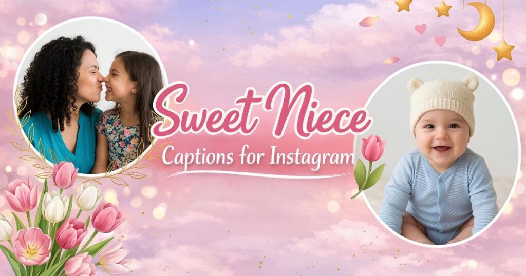 Sweet Niece Captions for Instagram