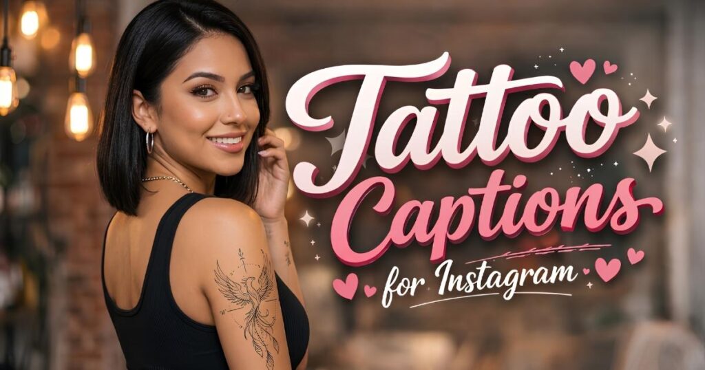 Tattoo Captions for Instagram