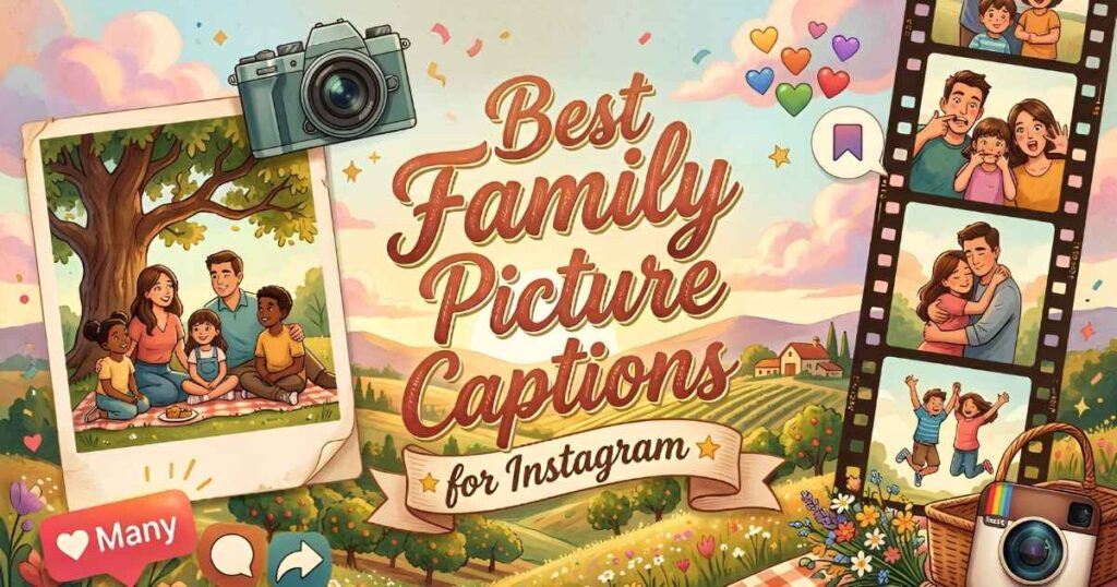 Best Family Picture Captions for Instagram