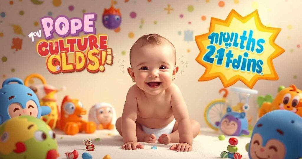 Catchy Pop Culture Captions for 11 Months Olds