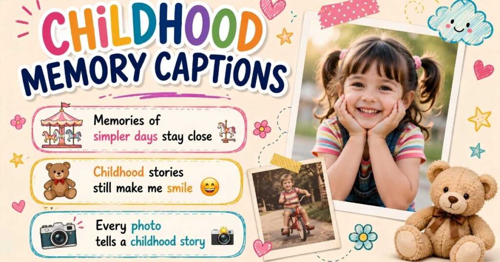 Childhood Memory Captions
