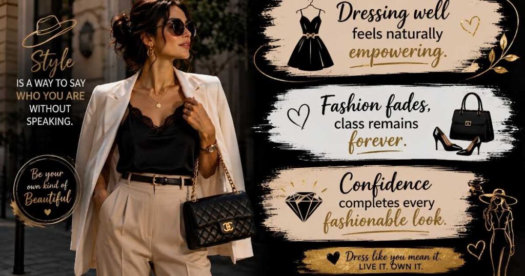 Classy Outfit Captions for Instagram