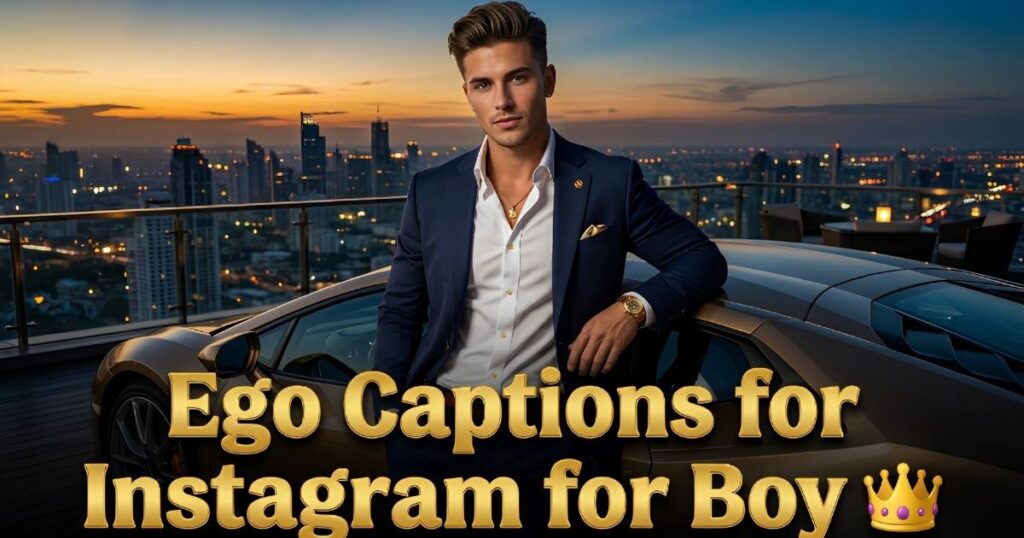 Ego Captions for Instagram for Boy
