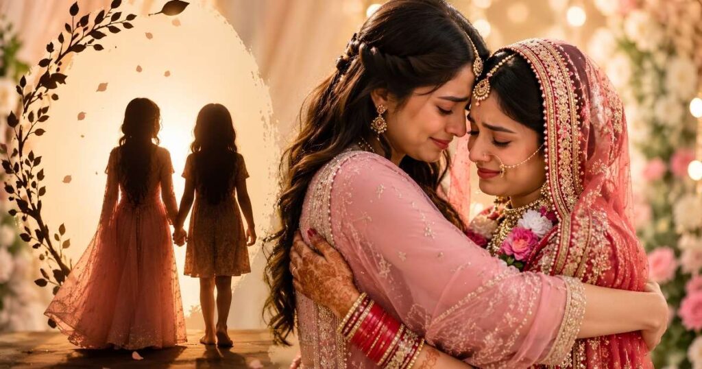 Emotional Sister Wedding Captions for Instagram