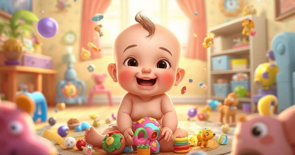 Funny 11 Months Old Baby Captions for Instagram