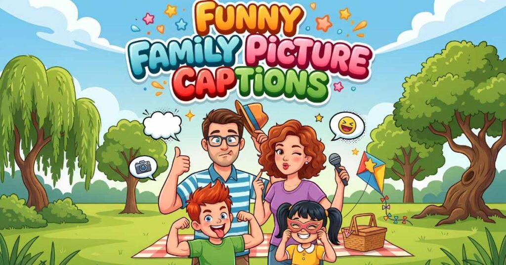 Funny Family Picture Captions