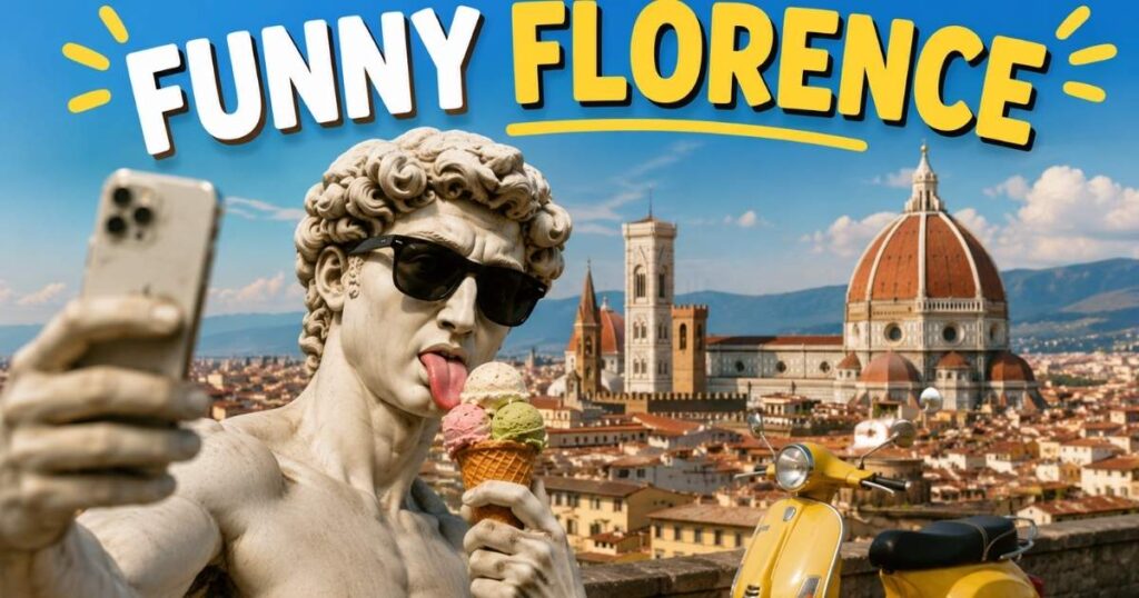 Funny Florence Instagram Captions