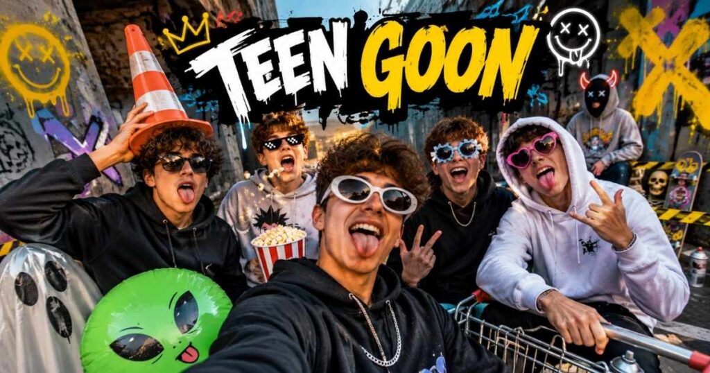 Funny Teen Goon Captions