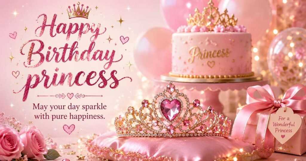 Happy Birthday Princess Wishes