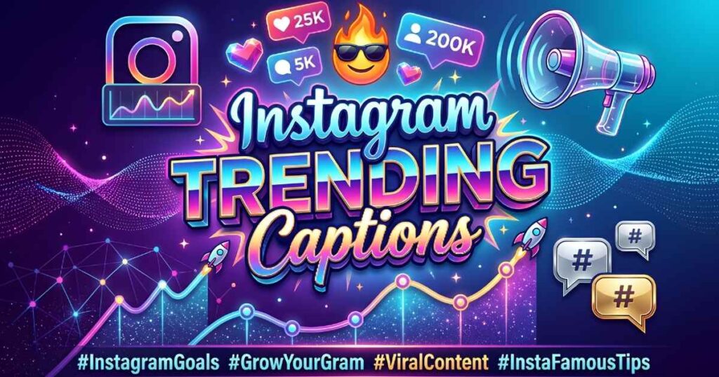 Instagram Trending Captions