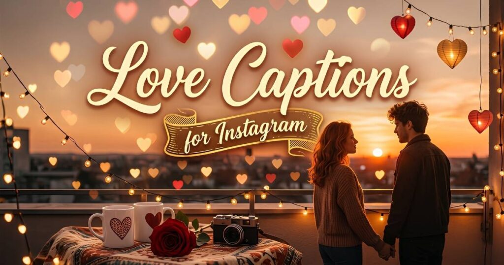Love Captions for Instagram