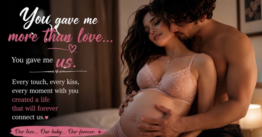 Romantic Impregnation Captions