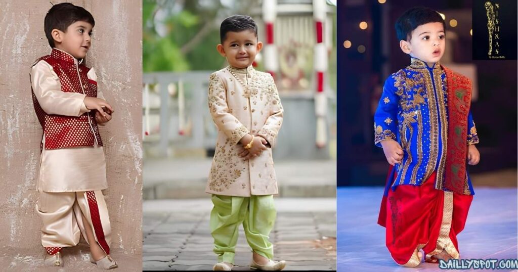 Traditional Outfit Captions for Instagram for Boy