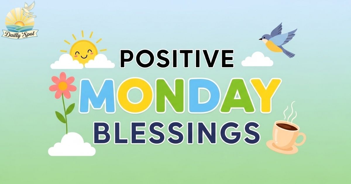 Positive Monday Blessings